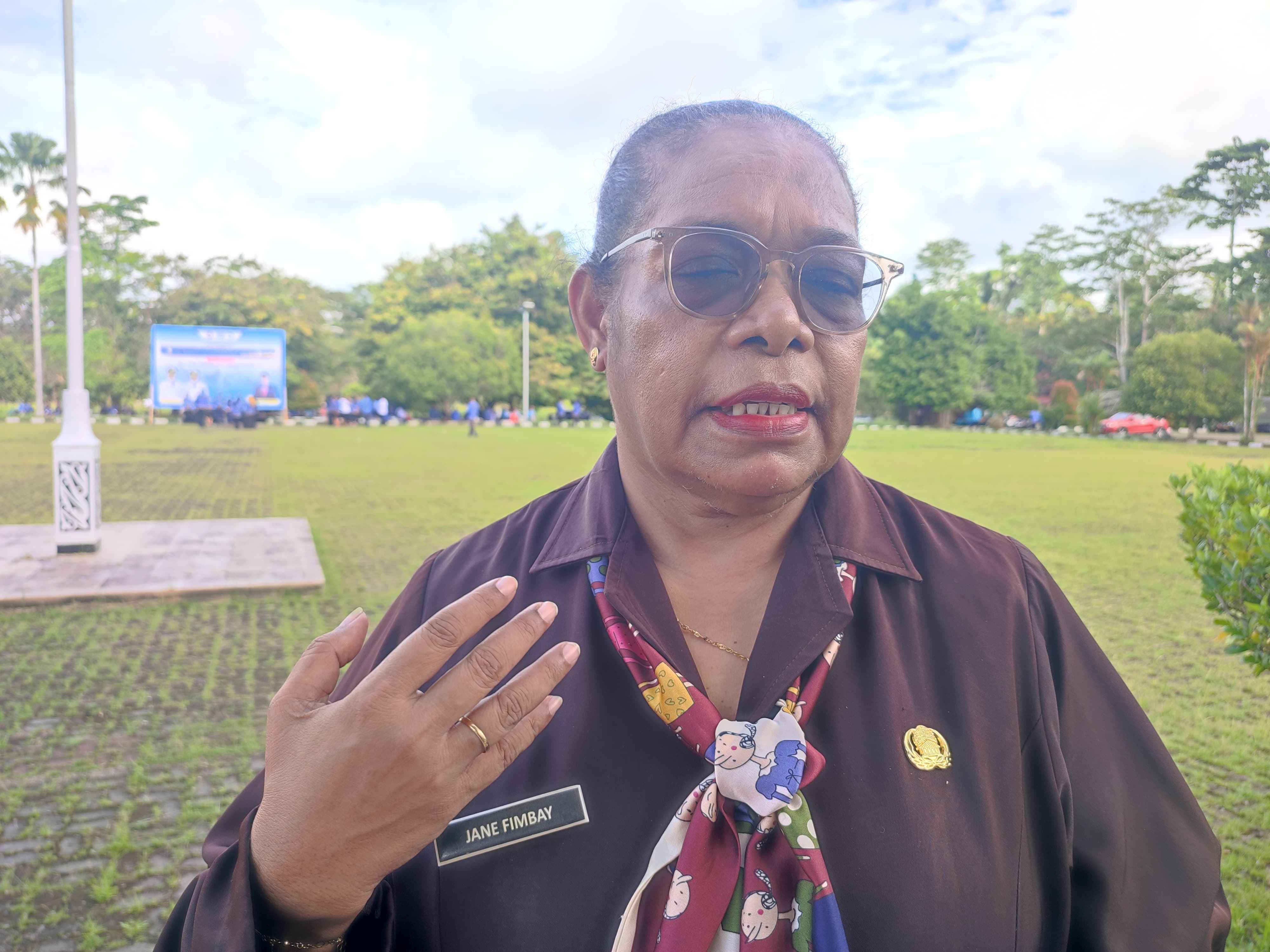 DP3AKB Teluk Bintuni Perkuat Perlindungan anak Ditengah Tantangan Dunia Digital