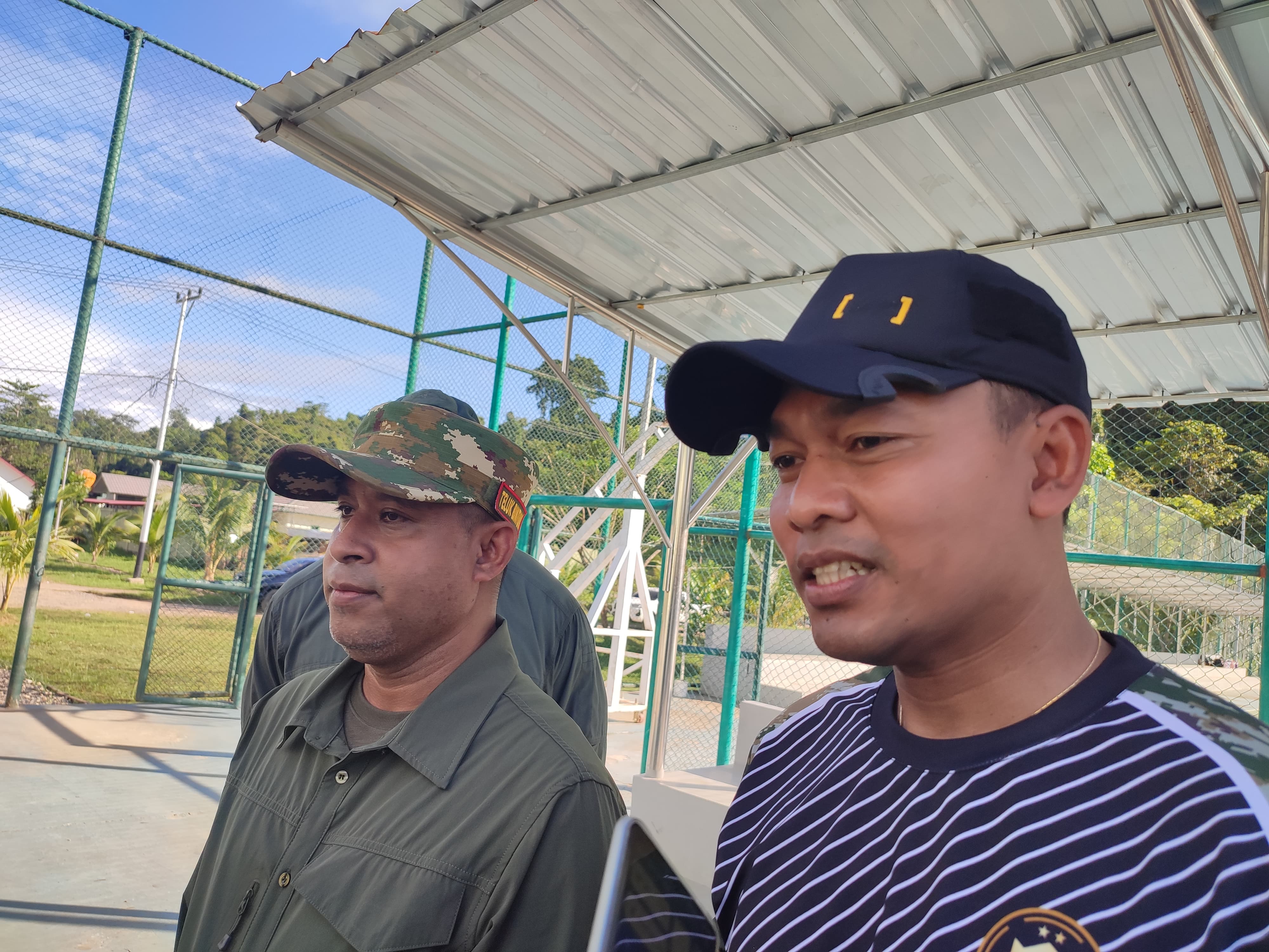 Tinjau Ratusan Peserta Latsar, Bupati Yohanis Manibuy Yakin ASN Dilatih Disiplin Akan Berdampak Positif