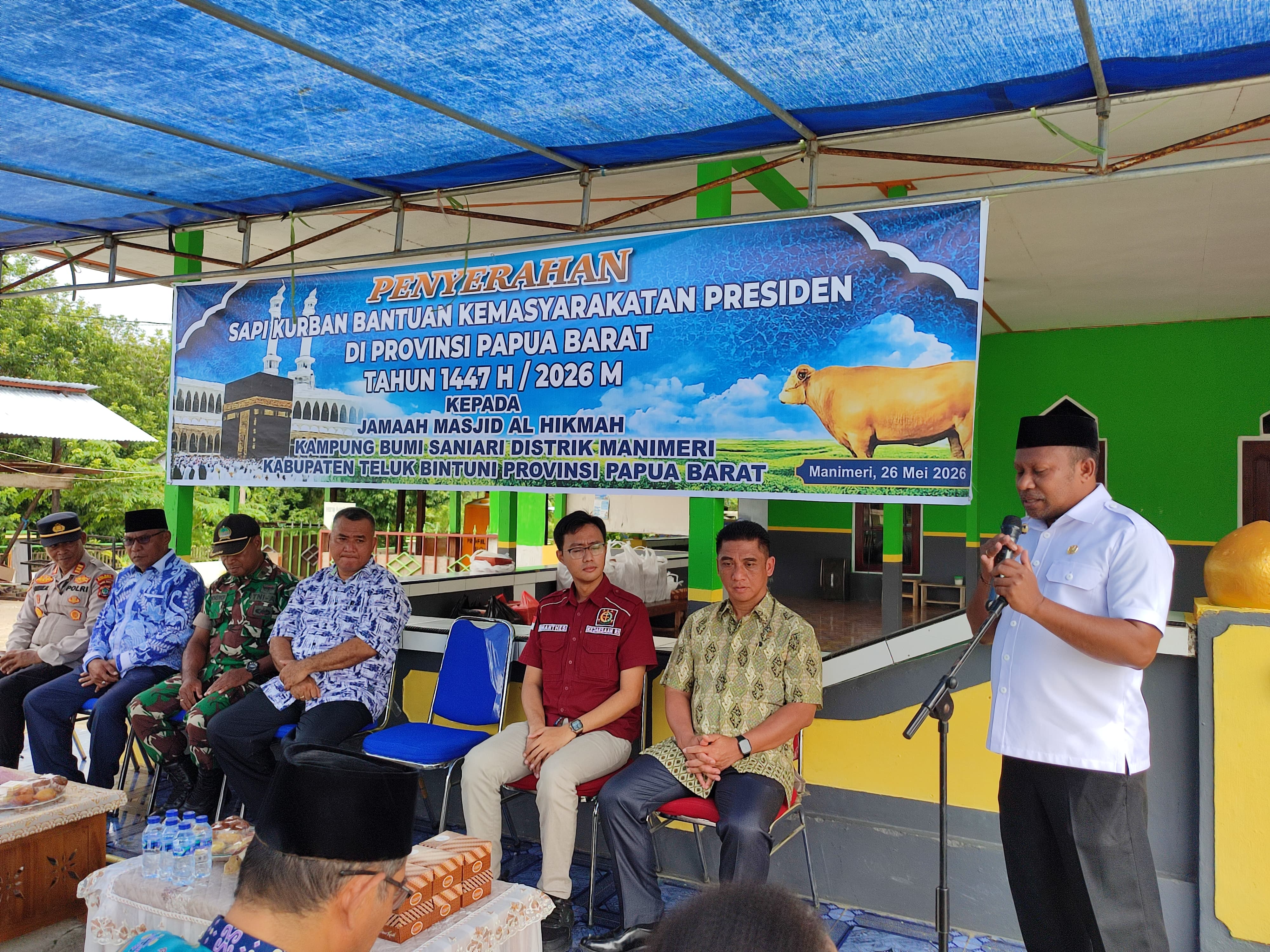 Pemkab Dorong Penambahan Dokter Hewan Berstatus ASN di Kabupaten Teluk Bintuni