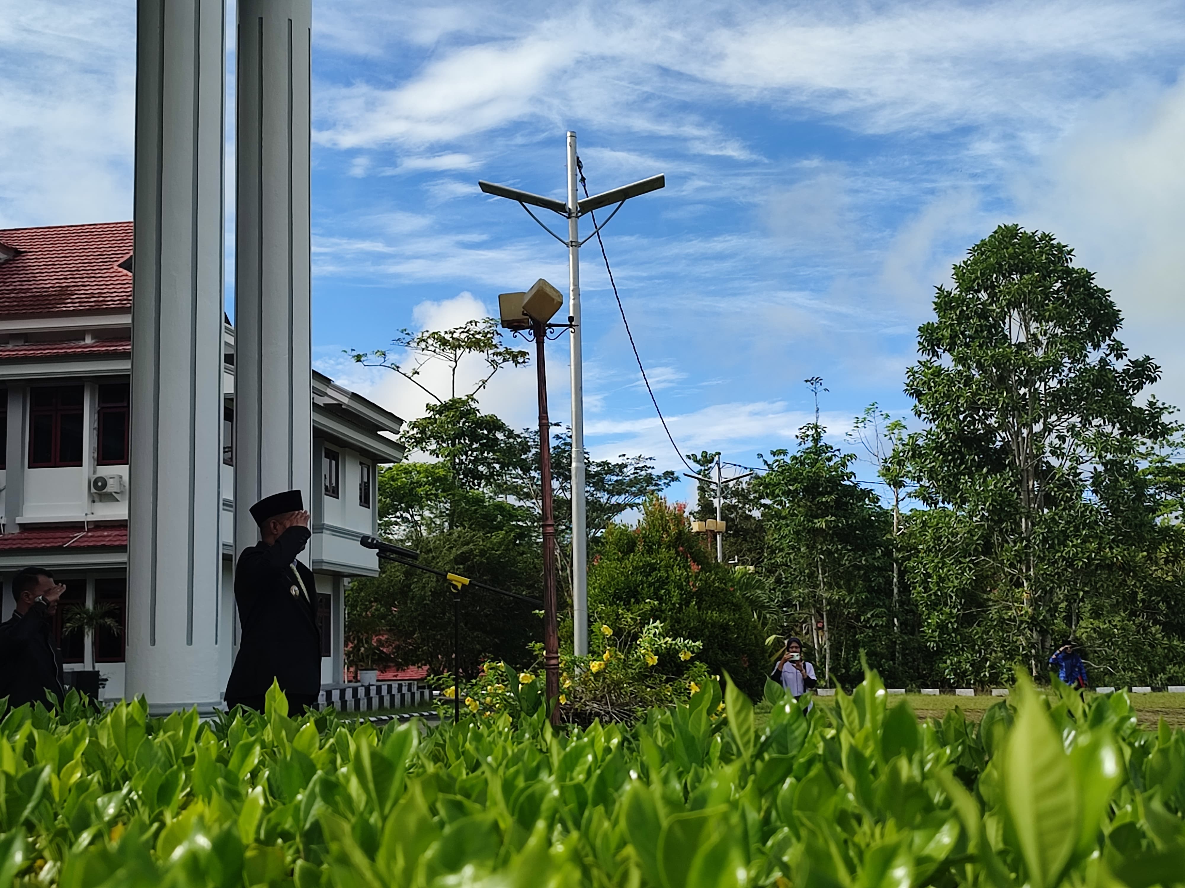 Peringati Harla Pancasila Tahun 2026, Bupati Teluk Bintuni Gaungkan Perdamaian Dunia Living Ideology