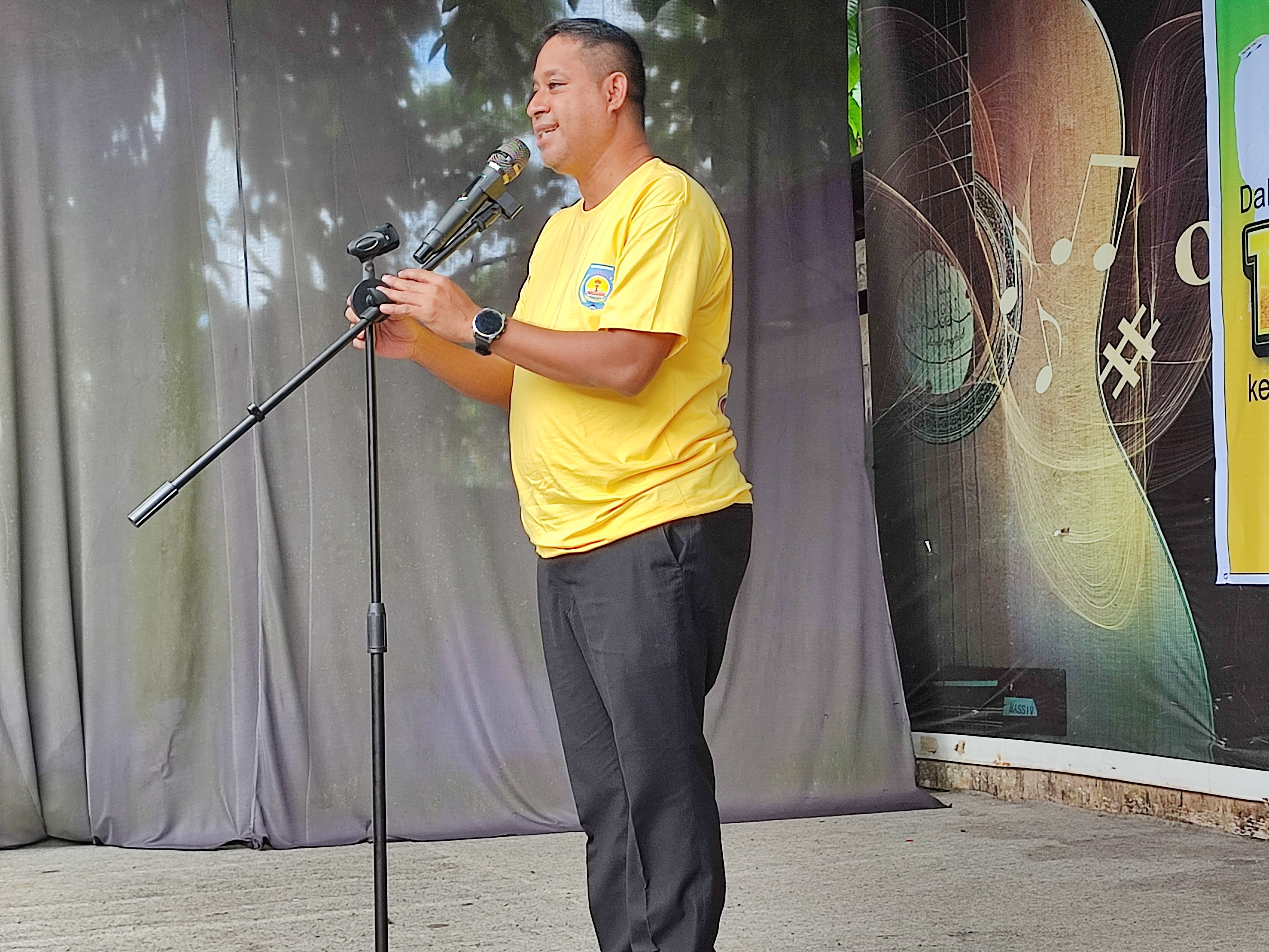 Buka Lomba Gaple, Bupati Teluk Bintuni Berpesan Junjung Tinggi Sportivitas