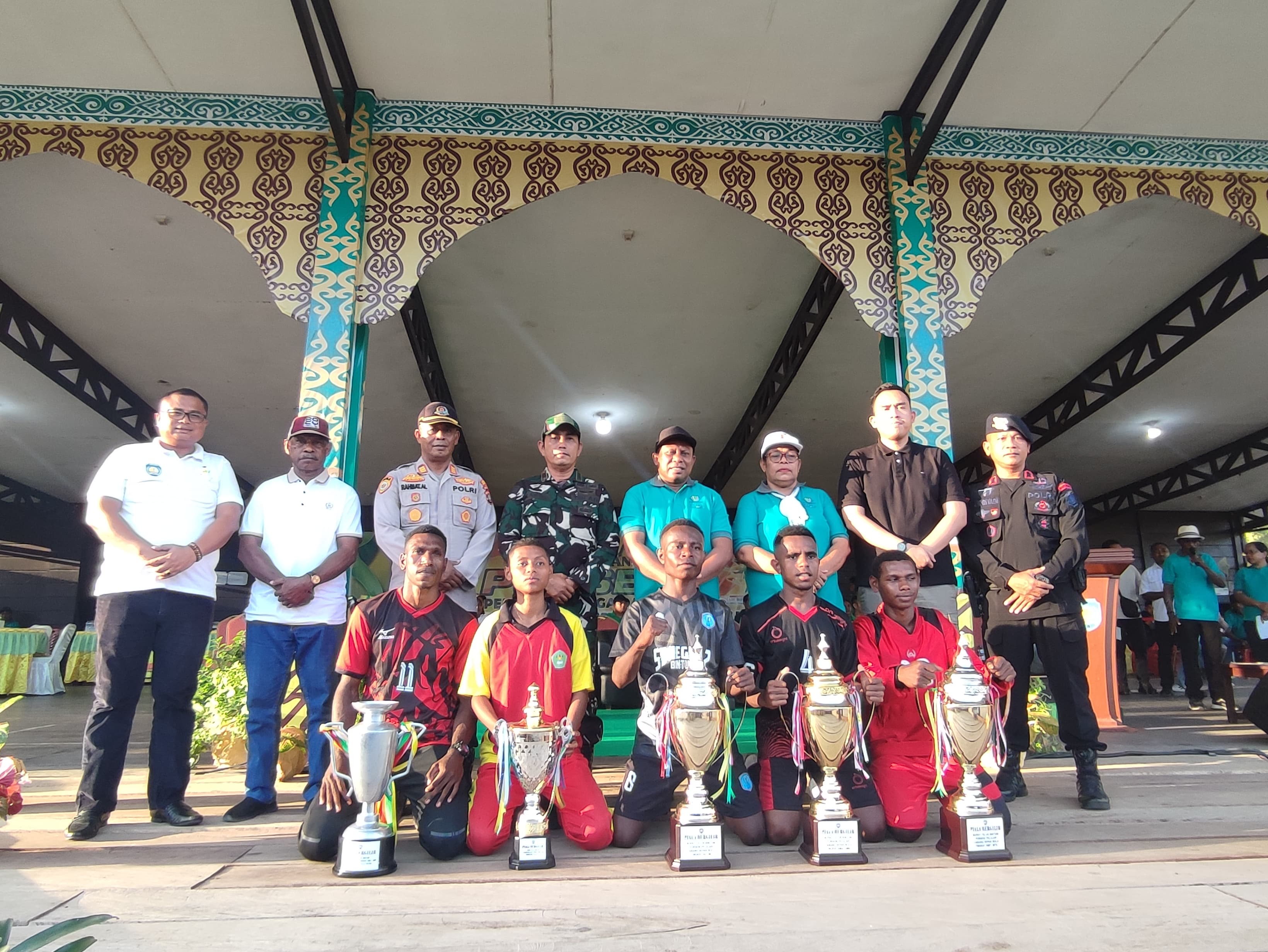 Penutupan Personi Meriah, Wabup Joko Kalah Menang Adalah Hal Biasa Dalam Kompetisi