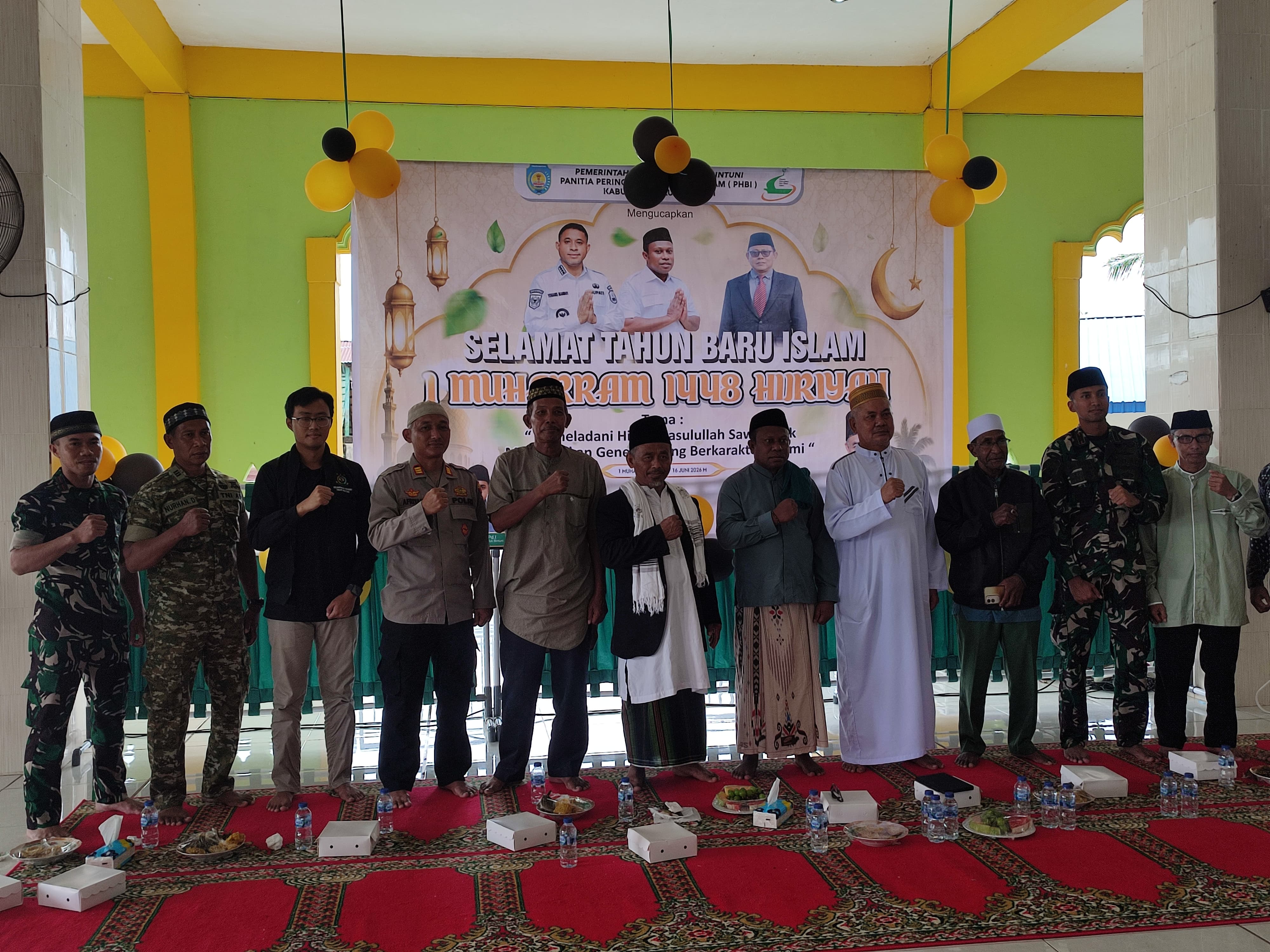 Semarak 1 Muharram 1448 Hijriah, Wabup Joko : Momentum Hijrah dan Penguatan Karaktet Generasi Muda