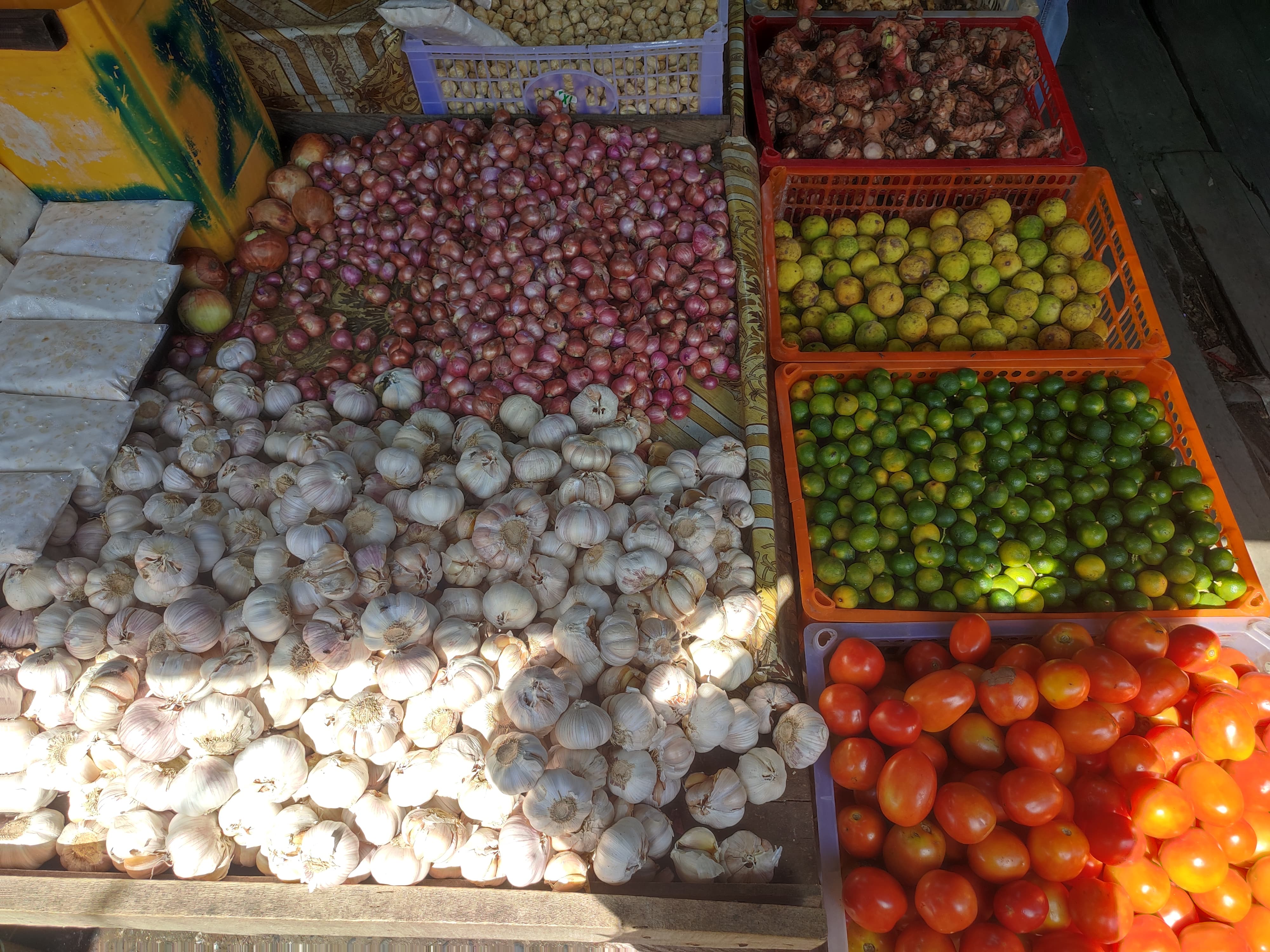 Harga Bawang dan Cabai Naik Signifikan dalam Sepekan