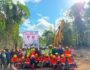 Bupati Teluk Bintuni Hadiri Prosesi Adat Awali Pembangunan Jalan Yaru,Kasira Lama- Babo