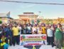 Semarakan HUT RI ke-81, Kompleks Gaya Baru Menyatukan Langkah Melalui Turnamen Bola Volly-Gawang Mini
