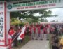 Distrik Tomu Gelar Parade Budaya Menyongsong HUT RI ke -81 Kemerdekaan Republik Indonesia